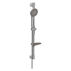 Hansa Aurelia Wandstangen-Brausenset, 110mm, 12l/min, G 1/2", Messing/Verbundwerkstoff,... HANSA-47160130 4057304020605 (Abb. 1)