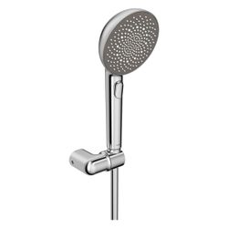 Hansa Aurelia Handbrausegarnitur 3-strahlig, 110mm, mit Anti-Kalk-Technik, Chrom, 47170... HANSA-47170120 4057304020575 (Abb. 1)
