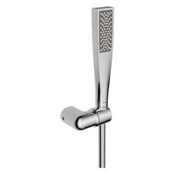 Hansa Aurelia Handbrausegarnitur 1-strahlig, 30x75mm, mit Anti-Kalk-Technik, Chrom, 471... HANSA-47170130 4057304021954 (Abb. 1)