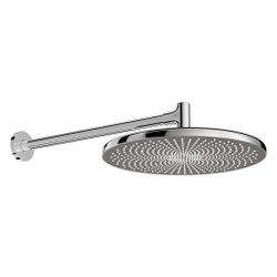 Hansa Aurelia Kopfbrause 1-strahlig, rund, D 300mm, mit Kugelgelenk, Chrom, 47260300... HANSA-47260300 4057304020636 (Abb. 1)