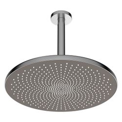 Hansa Aurelia Kopfbrause 1-strahlig, rund, D 300mm, mit Kugelgelenk, Stahl gebürstet,... HANSA-4727030080 4057304021381 (Abb. 1)