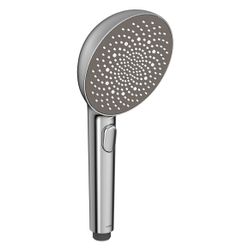 Hansa Aurelia Handbrause 3-strahlig, 110mm, mit Anti-Kalk-Technik, Stahl gebürstet, 4... HANSA-4733010080 4057304021343 (Abb. 1)
