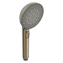 Hansa Aurelia Handbrause 3-strahlig, 110mm, mit Anti-Kalk-Technik, Bronze gebürstet, ... HANSA-4733010081 4057304021497 (Abb. 1)