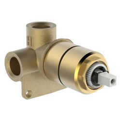 Hansa Vario Unterputz-Rohbauset Brausearmatur, DN 15, 50500100... HANSA-50500100 4015474117990 (Abb. 1)