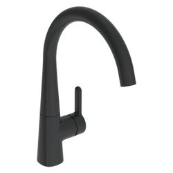Hansa Designo Style Einhebel-Küchenarmatur, Standmontage, schwenkbarer Auslauf, Matt-... HANSA-5101228333 4057304020216 (Abb. 1)