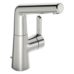 Hansa Designo Style Einhebel-Waschtischbatterie, Ausladung 151mm, DN 15, Zugstangen-Abl... HANSA-51032283 4057304006388 (Abb. 1)