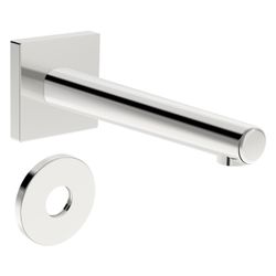 Hansa Designo Style Auslauf, Rosette soft edge, Ausladung 195mm, DN 15, Chrom, 51162180... HANSA-51162180 4057304006975 (Abb. 1)