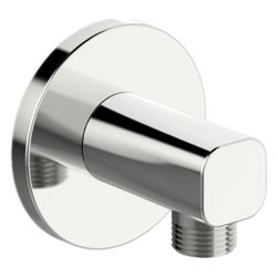 Hansa Living Wandanschlussbogen 5118 Rosette rund G1/2 DN15 Chrom... HANSA-51180163 4057304007958 (Abb. 1)