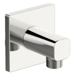 Hansa Living Wandanschlussbogen 5118 Rosette eckig G1/2 DN15 Chrom... HANSA-51180180 4057304007965 (Abb. 1)