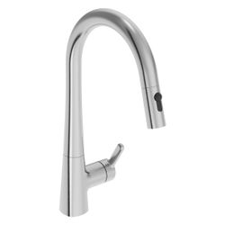 Hansa Designo Style Einhebel-Küchenarmatur, Standmontage, 2-strahlig, ausziehbar, Sta... HANSA-5136228380 4057304020193 (Abb. 1)