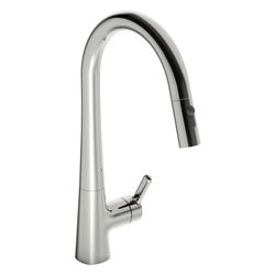 Hansa Designo Style Einhebel-Küchenarmatur, Ausladung 200mm, DN 15, Chrom, 51362283... HANSA-51362283 4057304007057 (Abb. 1)