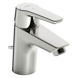 Hansa Polo Einhebel-Waschtischbatterie, Cold, Zugstangen-Ablaufgarnitur, Ausladung... HANSA-5140229300676 4057304002816 (Abb. 1)
