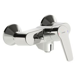 Hansa Polo Einhebel-Brausebatterie, Ausladung 83mm, DN 15, Chrom, 51450193... HANSA-51450193 4057304002915 (Abb. 1)