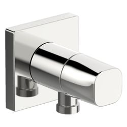 Hansa Living Wandanschlussbogen 5157 Rosette eckig G1/2 DN15 Chrom... HANSA-51570162 4057304007989 (Abb. 1)