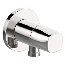 Hansa Living Wandanschlussbogen 5157 Rosette rund G1/2 DN15 Chrom... HANSA-51570163 4057304007972 (Abb. 1)