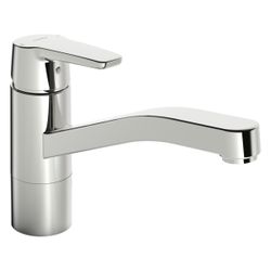 Hansa Polo Einhebel-Küchenarmatur, Niederdruck, Ausladung 215mm, DN 15, Chrom, 51591193... HANSA-51591193 4057304002892 (Abb. 1)