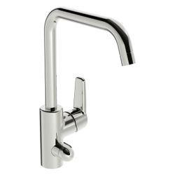 Hansa Polo Einhebel-Küchenarmatur mit Spülmaschinenventil, Ausladung 203mm, DN 15, Chro... HANSA-51602293 4057304003783 (Abb. 1)