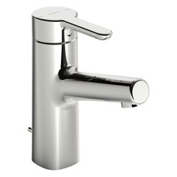 Hansa Designo Style Einhebel-Waschtischbatterie, Ausladung 119mm, DN 15, Zugstangen-Abl... HANSA-51712283 4057304006319 (Abb. 1)