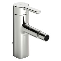 Hansa Designo Style Einhebel-Bidetbatterie, Ausladung 117mm, DN 15, Zugstangen-Ablaufga... HANSA-51733283 4057304006715 (Abb. 1)