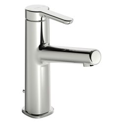 Hansa Designo Style Einhebel-Waschtischbatterie, Ausladung 128mm, DN 15, Zugstangen-Abl... HANSA-51832283 4057304006449 (Abb. 1)