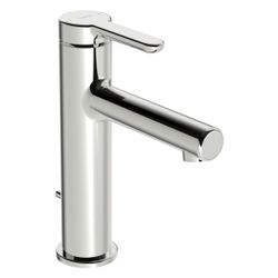Hansa Designo Style Einhebel-Waschtischbatterie, Ausladung 125mm, DN 15, Zugstangen-Abl... HANSA-51832293 4057304015106 (Abb. 1)