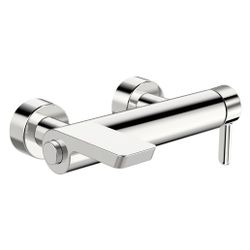 Hansa Designo Style Einhebel-Wannen- und Brausearmatur, Wandmontage, Laminarstrahl, Chr... HANSA-51852193 4057304022111 (Abb. 1)