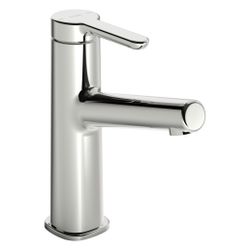 Hansa Designo Style Einhebel-Waschtischbatterie, Ausladung 128mm, DN 15, Chrom... HANSA-51882283 4057304006456 (Abb. 1)