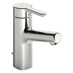 Hansa Designo Einhebelmischer Waschtischbatterie, Niederdruck Style 5191 Zugstangenabla... HANSA-51911183 4057304007545 (Abb. 1)