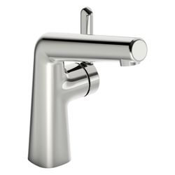 Hansa Designo Style Einhebel-Waschtischbatterie, Ausladung 130mm, DN 15, Chrom... HANSA-51922283 4057304006500 (Abb. 1)