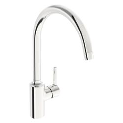 Hansa Vantis Einhebel-Küchenarmatur Standmontage, Niederdruck, Chrom, 52211167... HANSA-52211167 4057304019845 (Abb. 1)