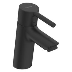 Hansa Vantis Einhebel-Waschtischarmatur, Standmontage, 109mm Ausladung, Matt-Schwarz,... HANSA-5242226733 4057304020247 (Abb. 1)