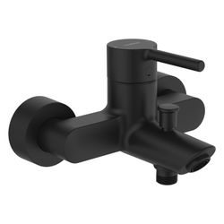 Hansa Vantis Einhebel-Wannen- und Brausearmatur, Wandmontage, 154mm Ausladung, Matt-S... HANSA-5244226733 4057304021992 (Abb. 1)