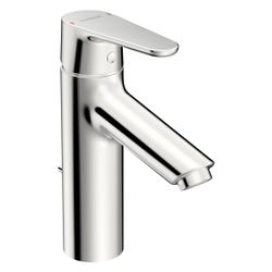 Hansa Vantis XL Einhebel-Waschtischbatterie, Niederdruck, Ausladung 114mm, Ablaufgarnit... HANSA-52461163 4057304017285 (Abb. 1)
