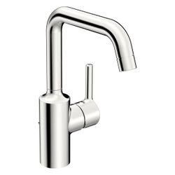 Hansa Vantis Einhebel-Waschtischbatterie, Ablaufgarnitur mit Zugstange, Ausladung 152mm... HANSA-52542267 4057304017223 (Abb. 1)