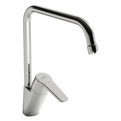 Hansa Polo Eco Einhebel-Küchenarmatur, Ausladung 221mm, DN 15, 6l/min, Chrom, 5270... HANSA-5270220300066 4057304018435 (Abb. 1)