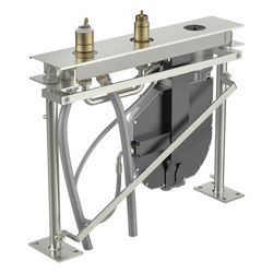 Hansa Compact Unterputz-Rohbauset Bade- und Brausearmatur, Rosette soft edge, DN 20, Ch... HANSA-53010300 4057304007194 (Abb. 1)