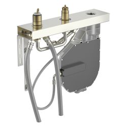 Hansa Compact Unterputz-Rohbauset Bade- und Brausearmatur 4.0 Kartusche, DN 20, Chrom, ... HANSA-53070300 4057304007217 (Abb. 1)