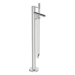 Hansa Designo Style Einhebel-Badebatterie mit Standrohr, Ausladung 209mm, 3-strahlig, D... HANSA-53272083 4057304006982 (Abb. 1)