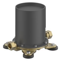 Hansa Vario Unterputz-Rohbauset Bade- und Brausearmatur, DN 15, 53280100... HANSA-53280100 4015474186552 (Abb. 1)