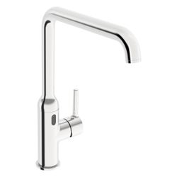 Hansa Vantis Style Einhebel-Küchenarmatur, Standmontage, Hybrid Bluetooth, 230/9V, Chro... HANSA-54212209 4057304019890 (Abb. 1)