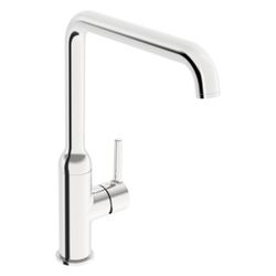 Hansa Vantis Style Einhebel-Küchenarmatur, Standmontage, Niederdruck, Chrom, 54221107... HANSA-54221107 4057304019838 (Abb. 1)