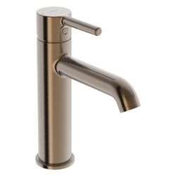 Hansa Vantis Style Einhebel-Waschtischarmatur, Standmontage, 133mm Ausladung, Bronze ... HANSA-5437220781 4057304020438 (Abb. 1)