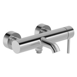 Hansa Vantis Style Einhebel-Wannen- und Brausearmatur, Wandmontage, 168mm Ausladung, ... HANSA-5444220780 4057304022227 (Abb. 1)