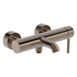 Hansa Vantis Style Einhebel-Wannen- und Brausearmatur, Wandmontage, 168mm Ausladung, ... HANSA-5444220781 4057304022234 (Abb. 1)