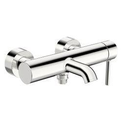 Hansa Vantis Style Einhebel-Wannenfüll- und Brausebatterie, Ausladung 168mm, Chrom, 544... HANSA-54442207 4057304017520 (Abb. 1)