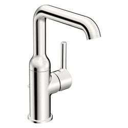 Hansa Vantis Style Einhebel-Waschtischbatterie, Ablaufgarnitur mit Zugstange, Ausladung... HANSA-54542207 4057304017469 (Abb. 1)