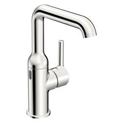 Hansa Vantis Style Einhebel-Waschtischbatterie, 3V, Bluetooth, Ausladung 147mm, Chrom... HANSA-54602209 4057304017490 (Abb. 1)