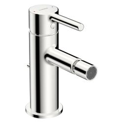 Hansa Vantis Einhebelmischer Bidetbatterie Style 5463 Ablaufgarnitur mit Zugstange Ausl... HANSA-54632207 4057304017506 (Abb. 1)
