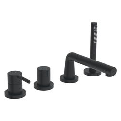 Hansa Vantis Style Einhebel-Wannenarmatur, Wannenrandmontage, 1-strahlig, 4-Loch, 205... HANSA-5471900733 4057304025518 (Abb. 1)