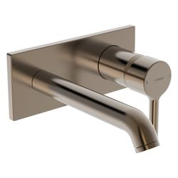 Hansa Vantis Style Einhebel-Waschtischarmatur, Wandmontage, FMS, Rosette eckig, Ausla... HANSA-5480213781 4057304022401 (Abb. 1)